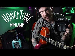 Danelectro N-10 Honeytone Mini Amplifier Demo