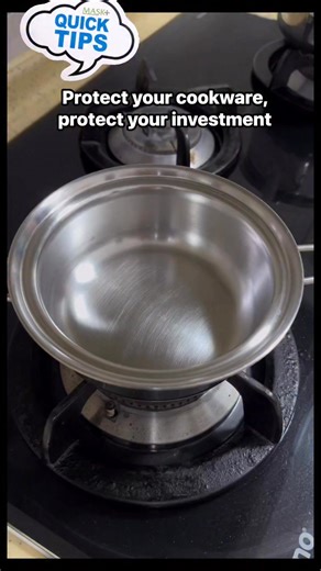 Because good cookware deserves good care #quicktips #saladmaster #lifetimewarranty | Lenilyn Anne Montales Polca