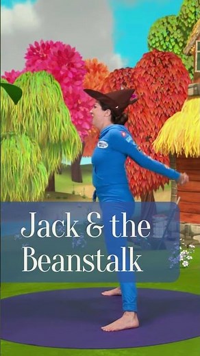 Fairy Tale Kids Yoga! 📖 ✨ #yoga #fairytales