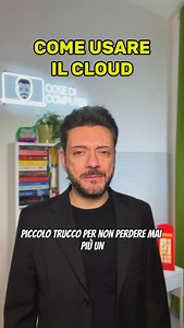 4.7K views · 208 reactions | Per evitare di perdere file importanti, una delle soluzioni migliori è utilizzare un cloud: è uno spazio di archiviazione raggiungibile via Internet. Uno dei più utilizzati è Google drive ma ci sono alternative cifrate che rispettano di più la tua privacy. Ad esempio, l’ottimo MEGA #cosedicomputer #cloud #privacy #backup | Cose di Computer | Facebook