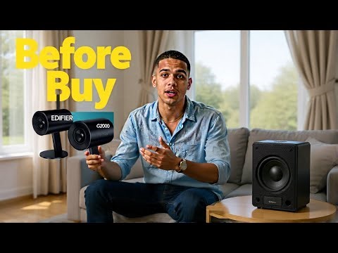 Watch This Before Buying the Edifier G2000 on Amazon