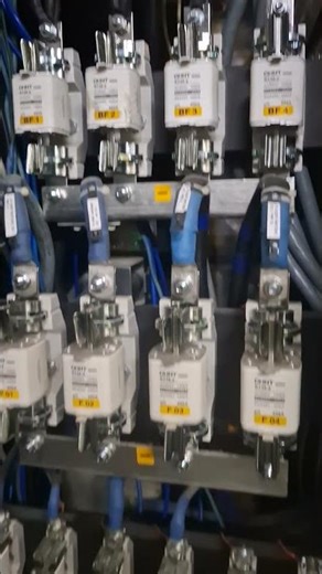 DC Power Distribution #dcpower #electrician #electrical #telecom