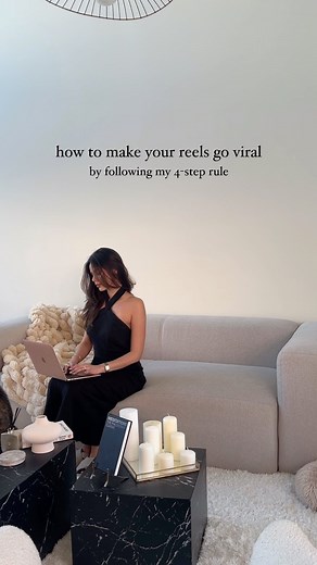 The Secret of Influence on Instagram: "the 4-step rule👇🏼🤍 I started this account less than 2 months ago and I’ve already gone viral and gained 10k followers, here’s how you can do the same: 1. THINK ABOUT WATCH TIME One of the things the algorithm favors the most is when people rewatch your reels. To do this keep your reels from 4-7 seconds long, entertaining and add value in your caption. (I explain more below) Keeping people engaged in your reel increases your views and boosts your account.