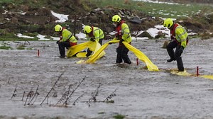 Map pinpoints 5 Scots regions set for rapid FLOODS as more heavy snow hits parts