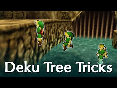 Deku Tree ALL TRICKS Tutorials | Ocarina of Time Randomzier