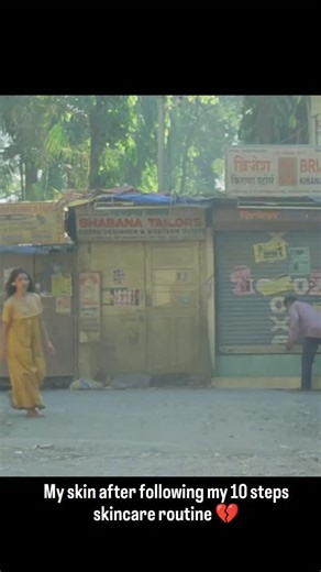 Sanfe on Instagram: "Every girl's nightmare 💔💔 (Sanfe, 10 steps routine, girl, skincare, beauty, Skin) #sanfe #glow #Skincare #girl #beautifulskin #10stepskincare #busylife #corporategirl"