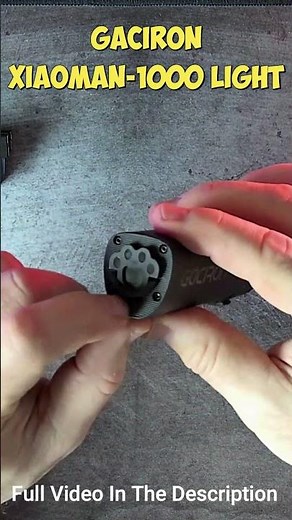 The Only Bike Light You’ll EVER Need? (Gaciron Xiaoman 1000)