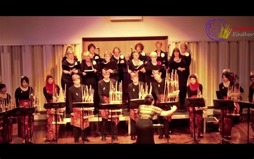 世界民族乐器之（九十六）--安格隆（Angklung）|东南亚|印度尼西亚|甘美兰