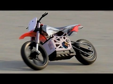 Iron Track MX400 Electric RC Dirt Bike Quick Look and Test Drive