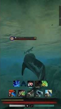 TYLOSAURUS Hunting Grounds 🦖 | Path of Titans #shorts