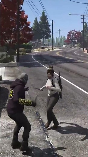 When the victim becomes a suspect in GTA 5 RP