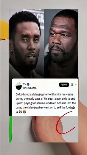How 50 Cent Got Exclusive Sean Diddy Combs Footage for Netflix 😳 #shorts #50cent