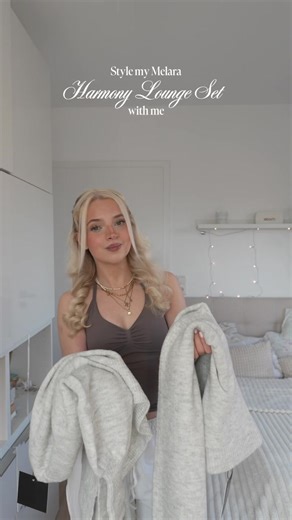 🤍 #unboxing #tryon #outfit #fashion #fashiontiktok #cozy #girls #brand #fyp #ugc