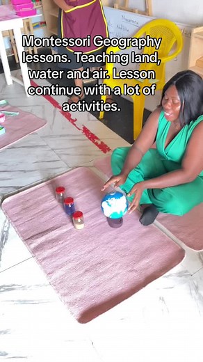 Montessori Geography Lessons: Teaching Land, Water, and Air