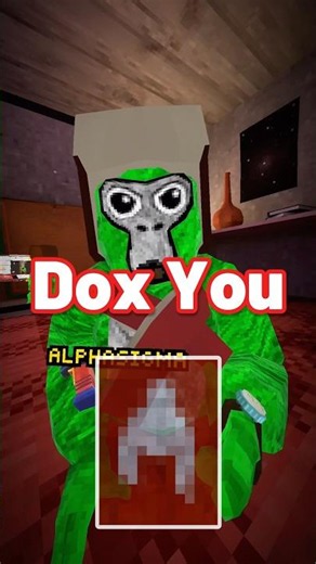 This GHOST Can DOX YOU! 😱 #gorillatag