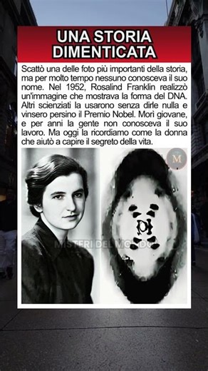 La foto che rivelò il DNA