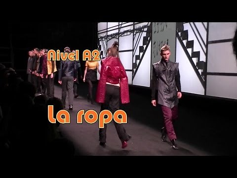 La ropa. Nivel A2