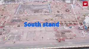 11K views · 108 reactions | Bramley-Moore Dock progress continues as Everton's new stadium starts to take shape | Liverpool Echo News | Facebook