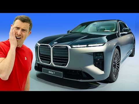 BMW's NEW 7 Series just DESTROYED Mercedes