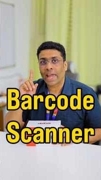 Barcode Scanner 😍👌❤️#billingsoftware #retaildaddy #barcode #business