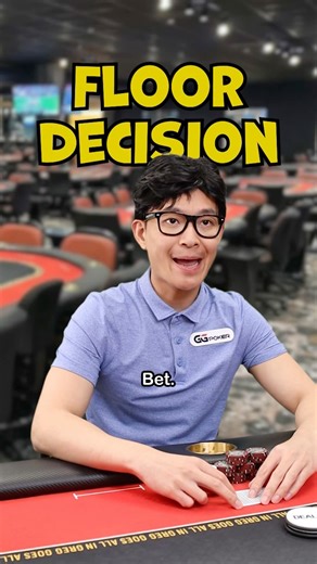 floor decision #poker #skit #comedy
