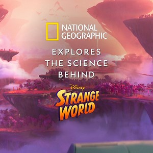 5.6K views · 275 reactions | “When we say the truth is sometimes stranger than fiction, it really is.” Explore the science that inspired the mysterious land behind Disney’s #StrangeWorld, now playing only in theaters. | National Geographic History | Facebook