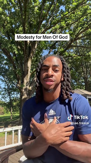Men Setting the Example: Modesty for Christian Men | Jae #fyp