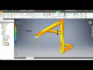 HOW TO DO A STRESS ANALYSIS IN INVENTOR