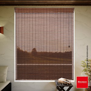 Cortinas y Persianas Romanas de Bambú