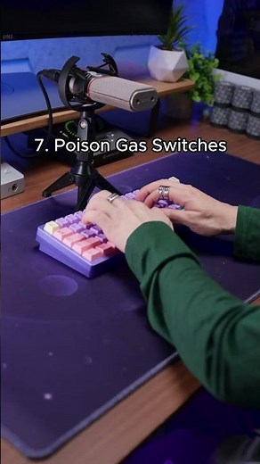 Top 10 Keyboard Switches of 2024