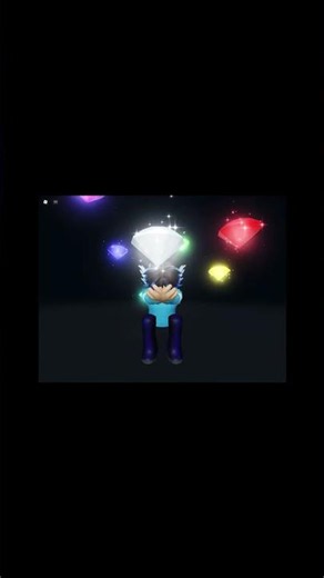 POV: gathering all 7 chaos emeralds