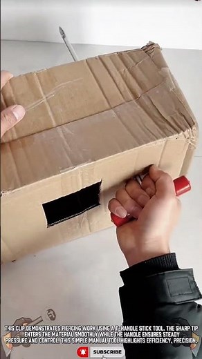 Precision T-Handle Piercing Tool: Effortless Manual Work #toolinnovation