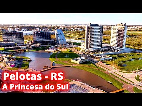 Conheça PELOTAS (A Princesa do Sul) uma belíssima cidade do Rio Grande do Sul.