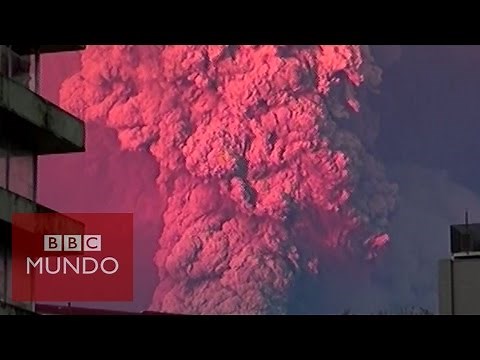 Impresionante erupción del volcán Calbuco en Chile - BBC Mundo