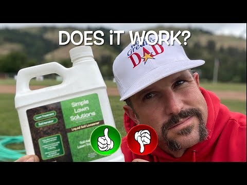How I Use Simple Lawn Solutions Liquid Soil Loosener - Is it Your Best Liquid Aeration Option?