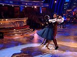 Kelvin and Oti wow again as they dance the American Smooth