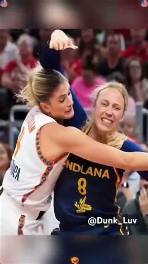 Why They Call Sophie Cunningham the ENFORCER 😤🔥 (Fever Got Tough!)#wnba