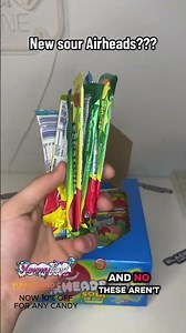 🍭😝 Airheads Sour Full-Size Candy Bars – 60 Count Box