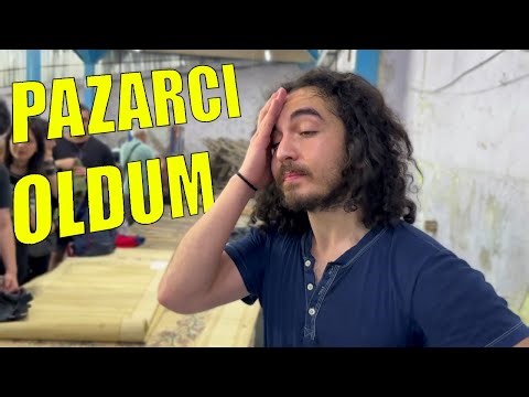 Bir Günlüğüne Pazarcı Oldum