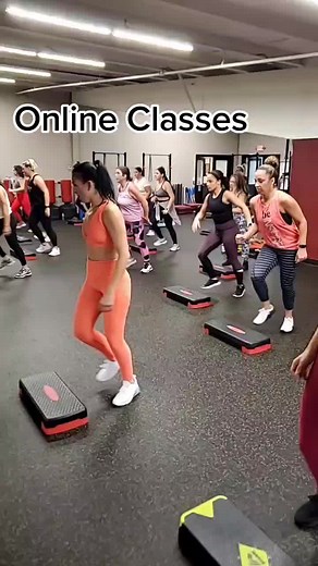 Our online classes are coming! The Hero Fitness Academy in Lakeville Massachusetts. #hiphopstep #stepaerobics #WhereILive #fyp #fit #JustDanceMoves