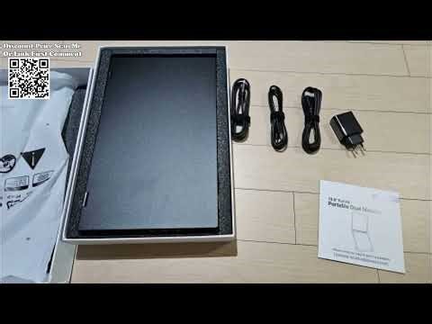 REALZA 15.6 Inch Dual Screen Portable Monitor Review Aliexpress