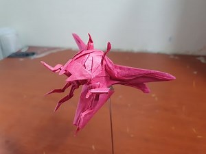 말벌 접기(Wasp origami)