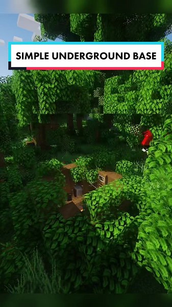 Simple #minecraft underground base! You can also add other layers for farms etc! #minecraftbuilding #buildingwithalex #minecrafttutorial #shaders #minecrafthacks #germanminecraft #fyp #gaming #minecrafttips #minecraftbuilds #minecraftbase