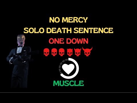 Payday 2 - No Mercy DSOD Solo (Muscle LMG Build)