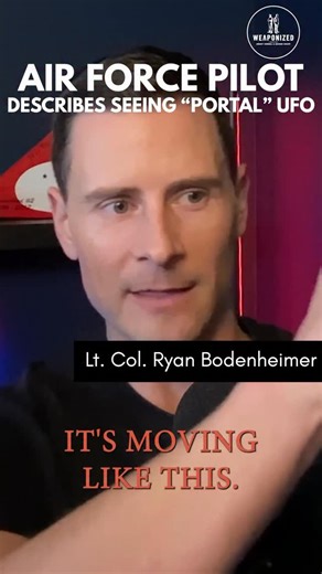 Jeremy Kenyon Lockyer Corbell on Instagram: "The U.S. Air Force Pilot Who Had A Dogfight With A UFO! 🛸 Few military pilots have a career as distinguished as that of Lt. Colonel Ryan Bodenheimer. He flew 70 combat missions in Middle East conflict zones, was selected to join the elite Air Force Thunderbirds team, and spent hundreds of additional hours in the air as a commercial pilot. Until last summer, Bodenheimer, whose call sign is “Neo”, remained silent about his aerial encounters with UAP. N