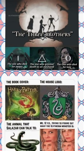POV: the clues were obvious… my brain wasn’t 🐍😂#HarryPotter #Relatable #Memes