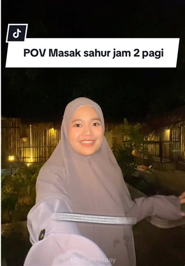 Masak Sahur Kreatif di Hari Terakhir Ramadhan