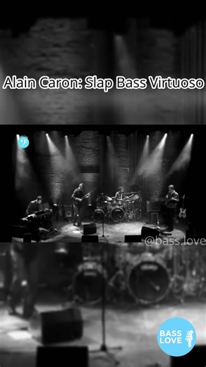 🎸 Alain Caron — virtuoso slap bass at its finest! Speed, precision, and groove fused into one unforgettable solo. 🔥 #Basslove #AlainCaron #SlapBass #BassSolo #BassPlayer #BassGuitar #JazzFusion #BassGroove #BassTone #BassCommunity #BassInspiration | Bass Love