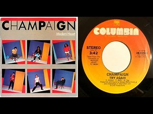 ISRAELITES:Champaign - Try Again 1983 {Extended Version}