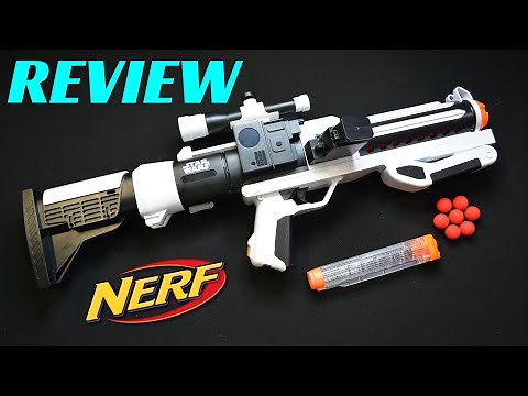 [REVIEW] NERF RIVAL STAR WARS First Order Stormtrooper Blaster (Now $50!!!)